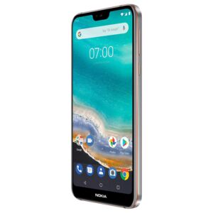 Nokia 8.1 64GB 4GB RAM Steel 6.18inch Nokia 8.1 64GB 4GB RAM Steel 6.18inch